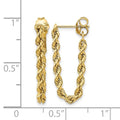 Rope Dangle Earrings