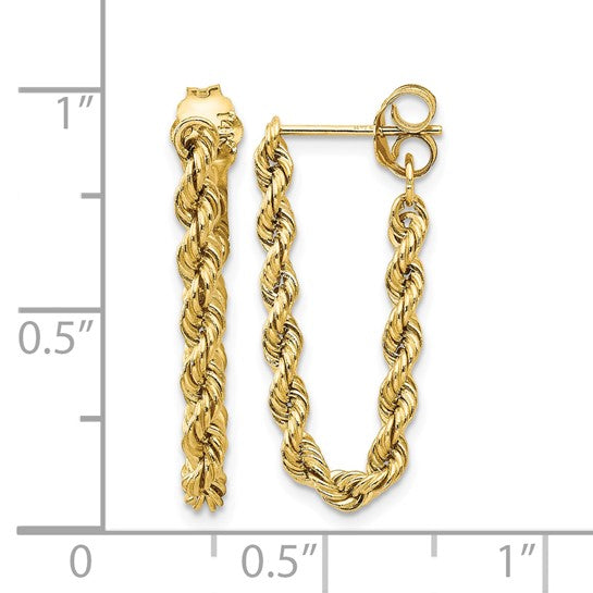 Rope Dangle Earrings