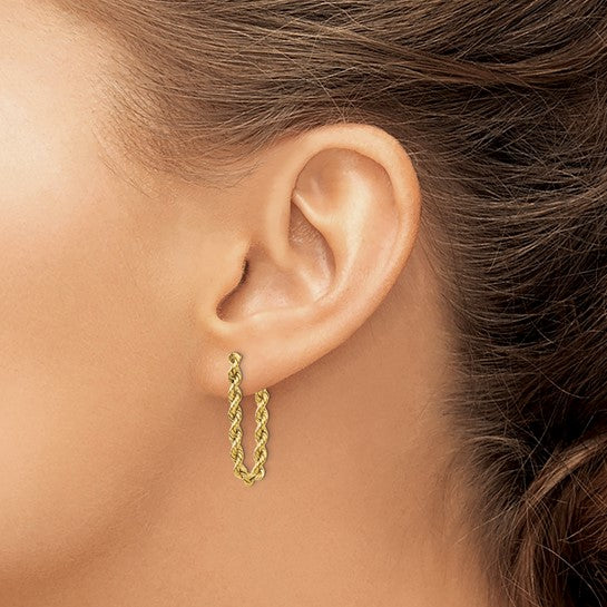 Rope Dangle Earrings