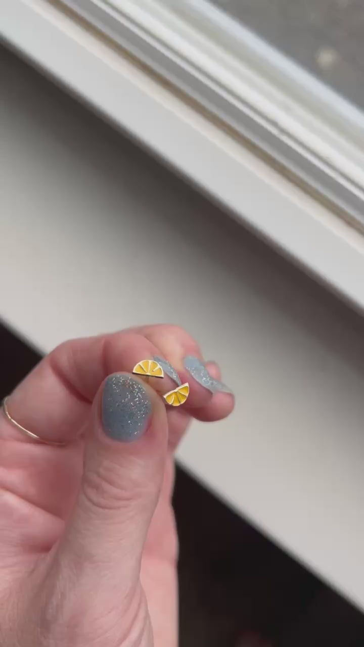 Fruit Earrings