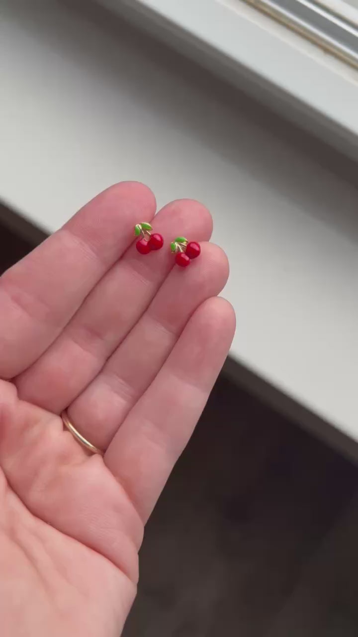 Fruit Earrings